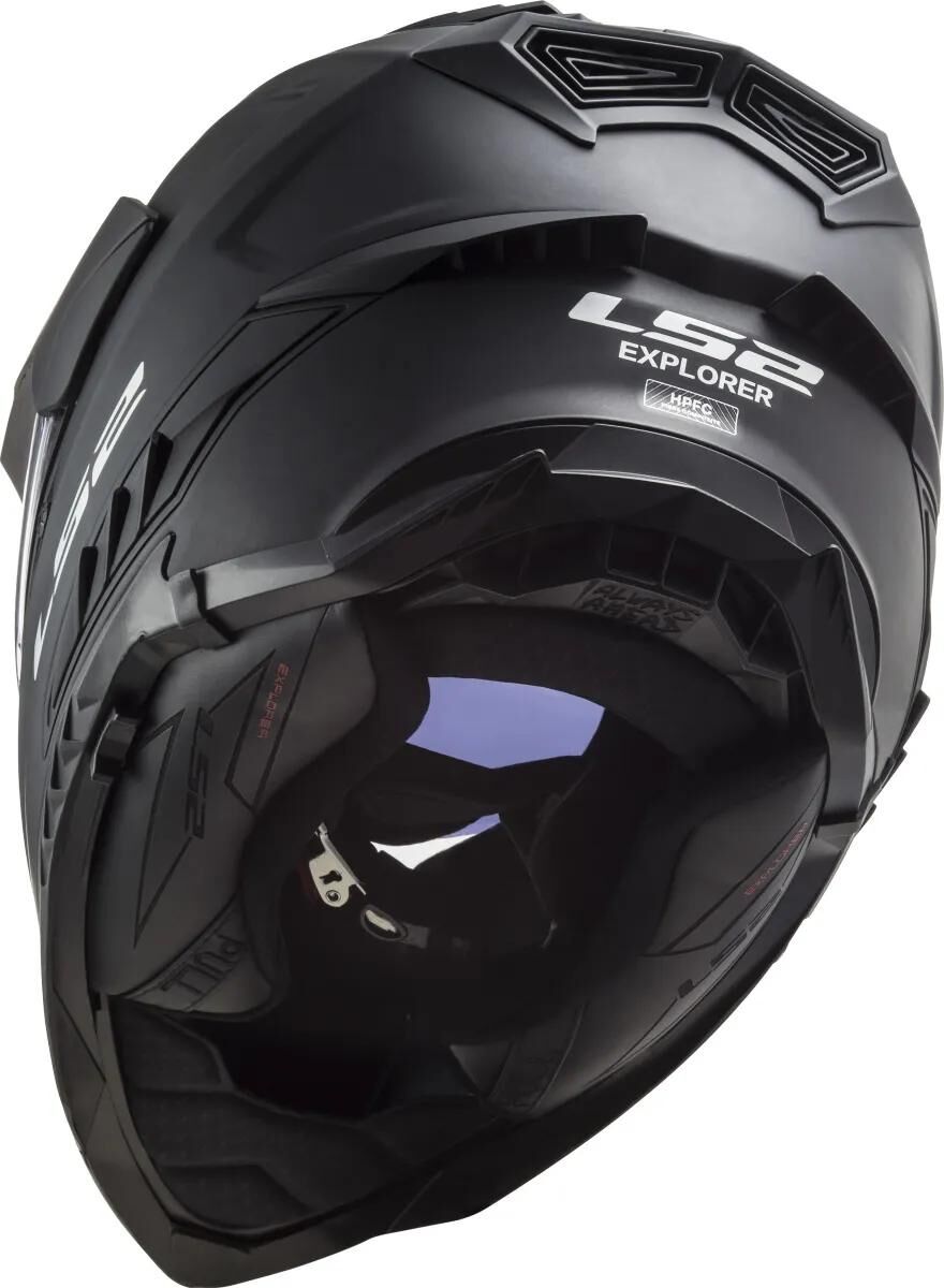 Ls2 endurohelm mx701 explorer solid helmet explorer black matt gr. s