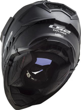 Ls2 endurohelm mx701 explorer solid helmet explorer black matt gr. xs
