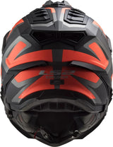 Ls2 endurohelm mx701 explorer alter helmet explorer age bw neonorange matt gr.s