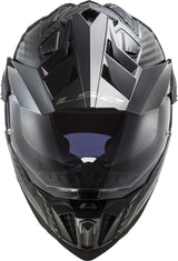 Ls2 endurohelm mx701 explorer carbon solid helmet explorer carbo black gr.3xl