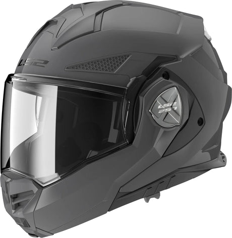Ls2 klapphelm ff901 advant x solid helmet advant x gray gr. l