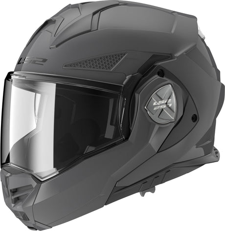 Ls2 opklaphelm ff901 advant x solid helmet advant x gray gr. l
