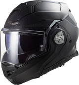 Ls2 klapphelm ff901 advant x solid helmet advant x black matt gr. xs