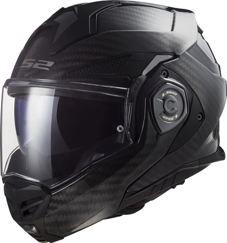 Ls2 opklaphelm ff901 advant x carbon solid helmet advant x carbo black gr. s