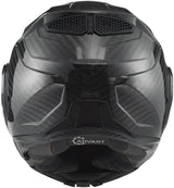 Ls2 opklaphelm ff901 advant x carbon solid helmet advant x carbo black gr. xs