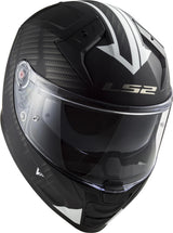Ls2 integraalhelm ff811 vector ii splitter helmet vector ii spli sw ws gr. l