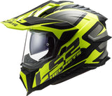 Ls2 endurohelm mx701 explorer alter helmet explorer age bw neono yellow matt gr.