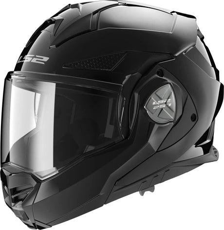Ls2 opklaphelm ff901 advant x solid helmet advant x solid black gr. s