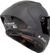Ls2 integraalhelm ff805 thunder carbon gp aero helmet thunder gp aer black matt gr. xs