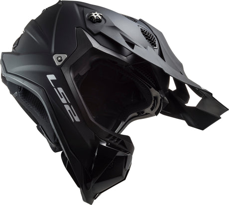 Ls2 crosshelm mx700 subverter evo noir helmet subverter evo noir sw matt gr. m
