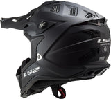 Ls2 crosshelm mx700 subverter evo noir helmet subverter evo noir sw matt gr. l