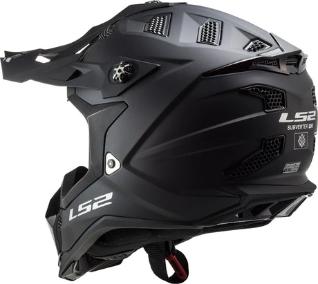 Ls2 crosshelm mx700 subverter evo noir helmet subverter evo noir sw matt gr. l