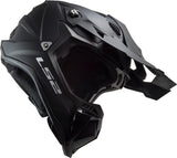 Ls2 crosshelm mx700 subverter evo noir helmet subverter evo noir sw matt gr. l