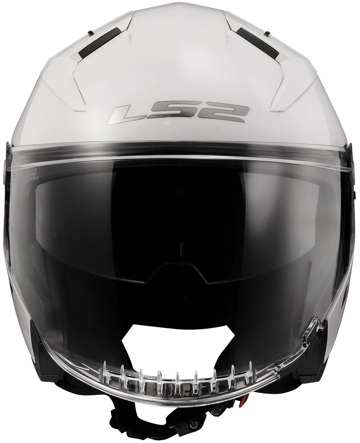 Ls2 jethelm of603 infinity ii solid helmet infinity ii white gr. s