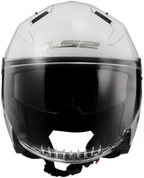 Ls2 jethelm of603 infinity ii solid helmet infinity ii white gr. s