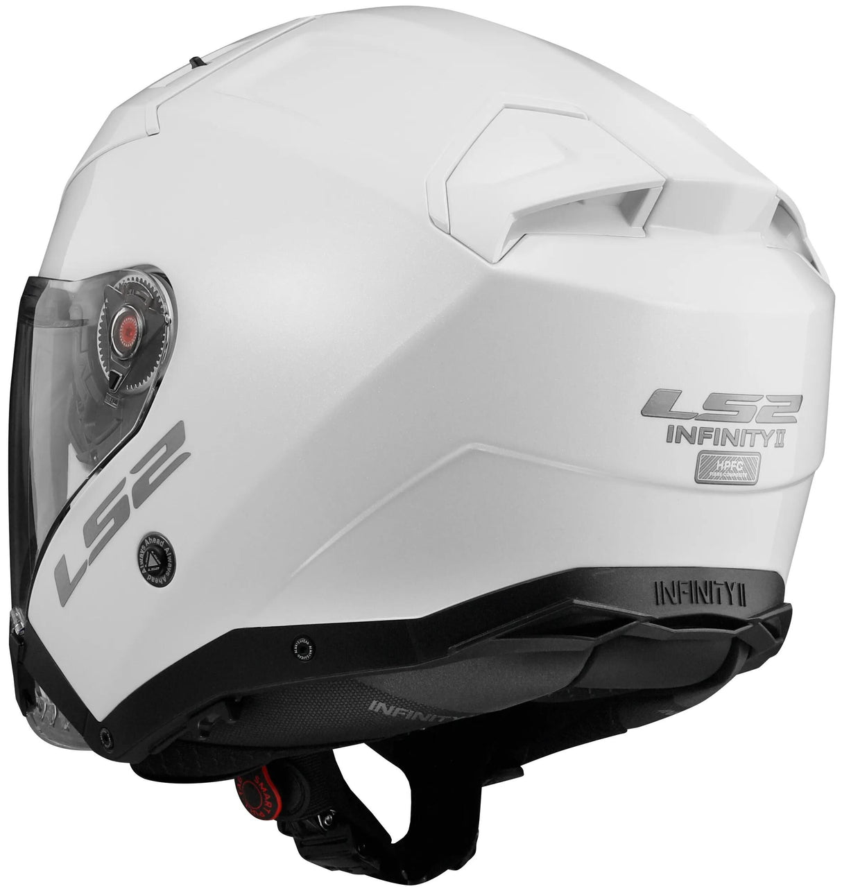 Ls2 jethelm of603 infinity ii solid helmet infinity ii white gr. s