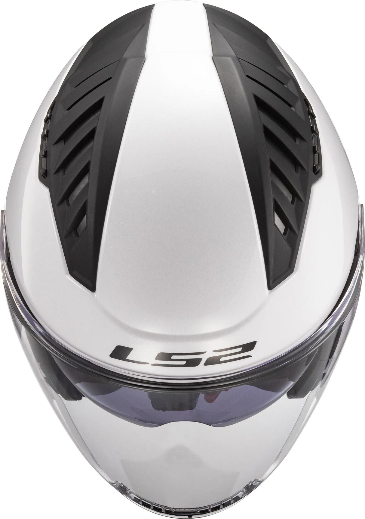 Ls2 jethelm of600 copter ii solid helmet copter ii soli white gr. s