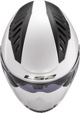 Ls2 jethelm of600 copter ii solid helmet copter ii soli white gr. m