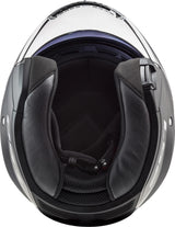 Ls2 jethelm of600 copter ii solid helmet copter ii soli black matt gr. l