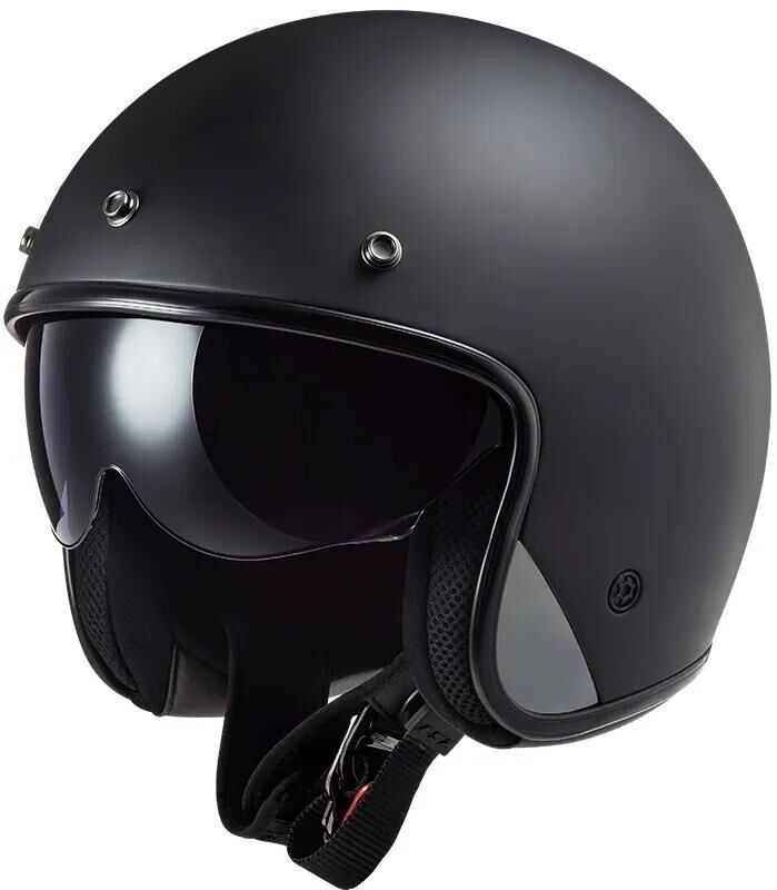 Ls2 jethelm of601 bob ii solid helmet of601 bob ii black matt gr. m