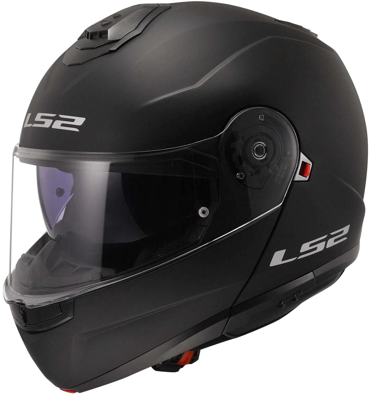 Ls2 opklaphelm ff908 strobe ii solid helmet strobe ii ff90 solid sw matt gr. xs