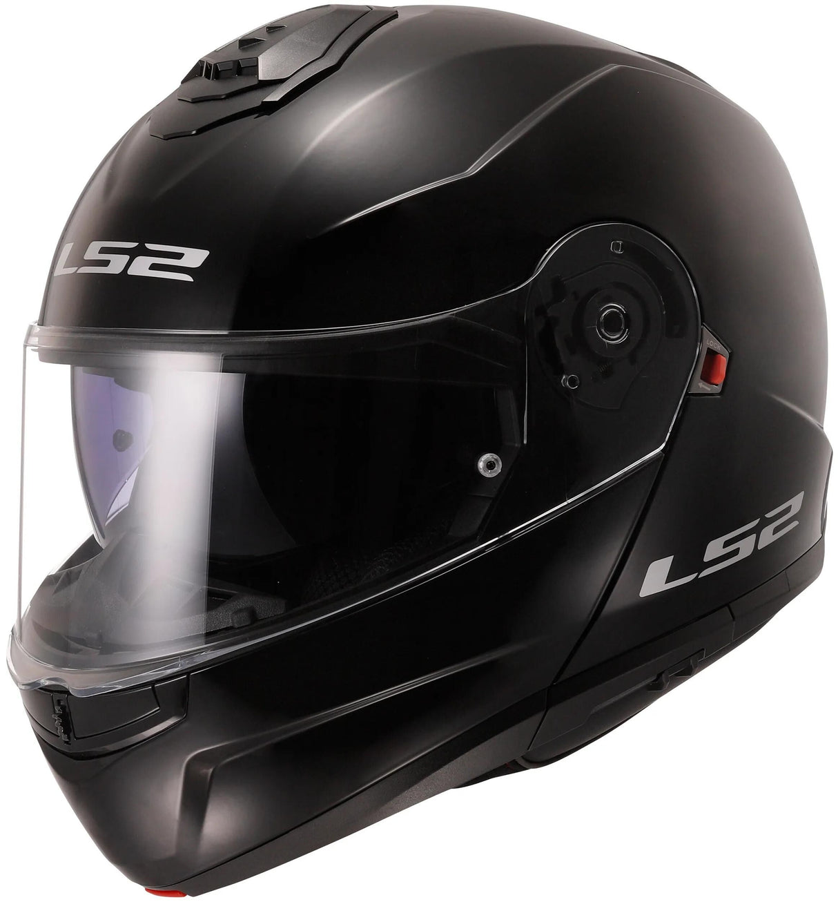 Ls2 opklaphelm ff908 strobe ii solid helmet strobe ii ff90 solid sw gr. s