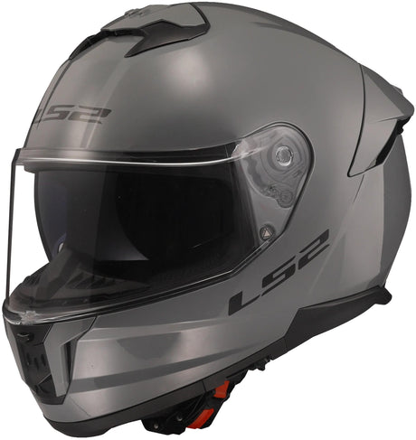 Ls2 integraalhelm ff808 stream ii solid helmet ff808 stream i solid nardo gray gr. l