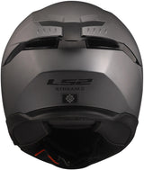 Ls2 integraalhelm ff808 stream ii solid helmet ff808 stream i solid nardo gray gr. l