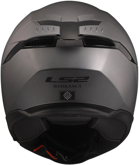 Ls2 integraalhelm ff808 stream ii solid helmet ff808 stream i solid nardo gray gr. l
