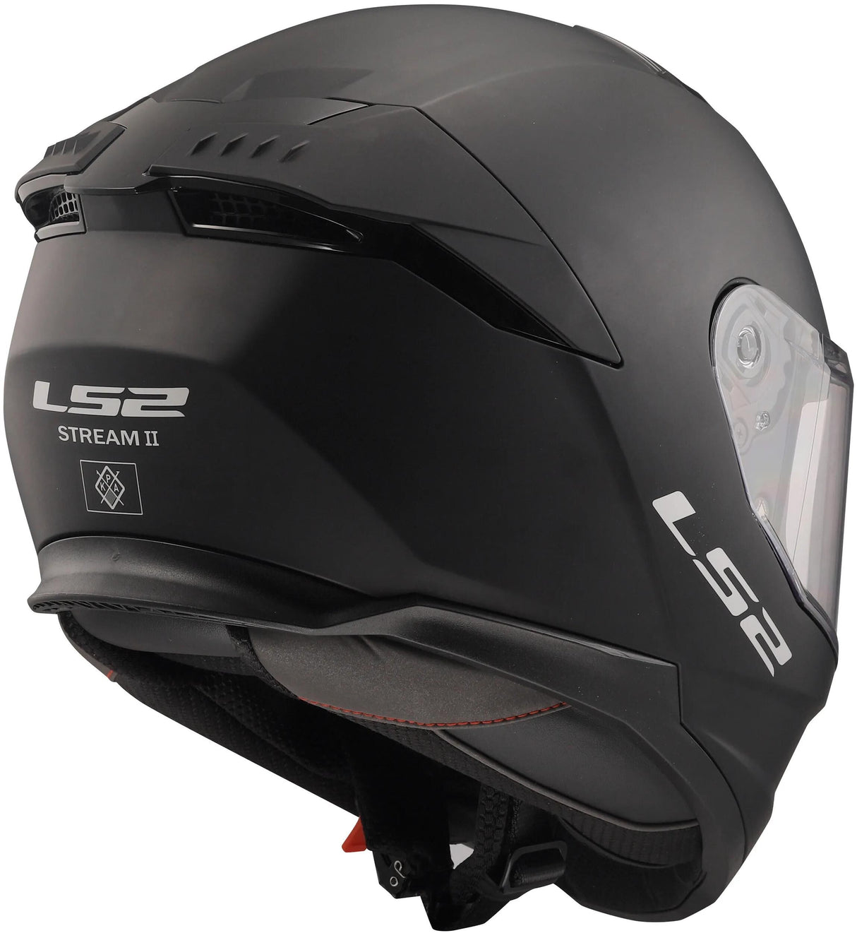 Ls2 integraalhelm ff808 stream ii solid helmet ff808 stream i solid sw matt gr. s