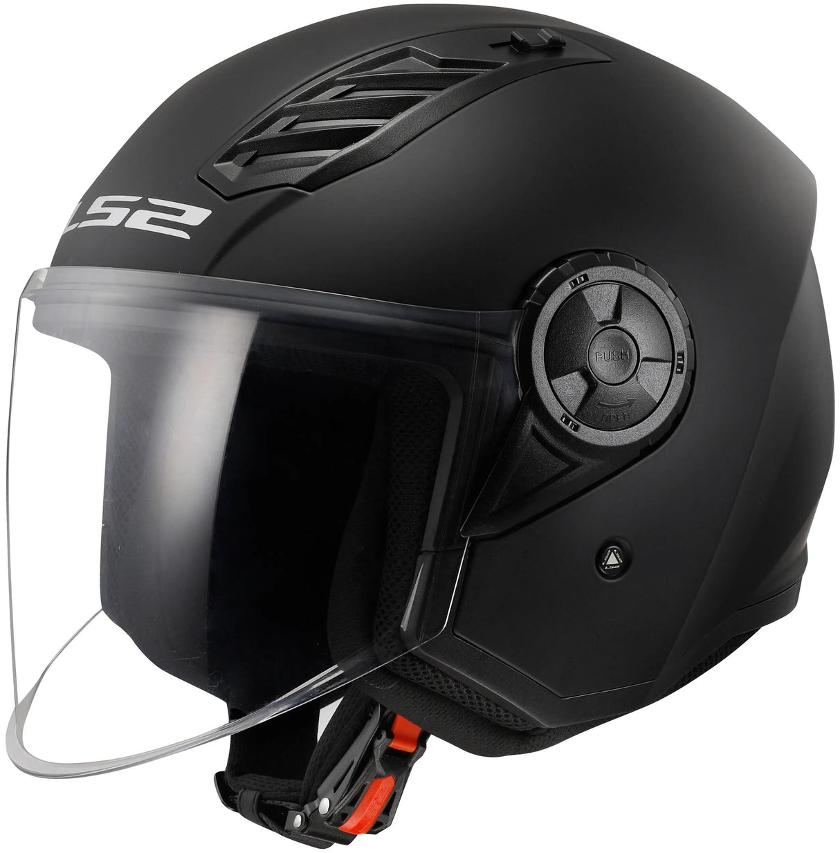 Ls2 jethelm of616 airflow ii solid helmet airflow ii of6 solid sw matt gr. xs