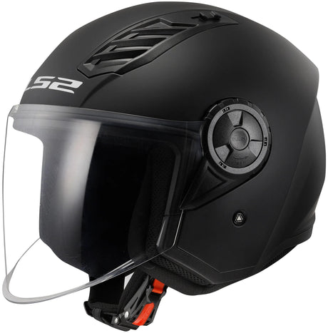 Ls2 jethelm of616 airflow ii solid helmet airflow ii of6 solid sw matt gr. m