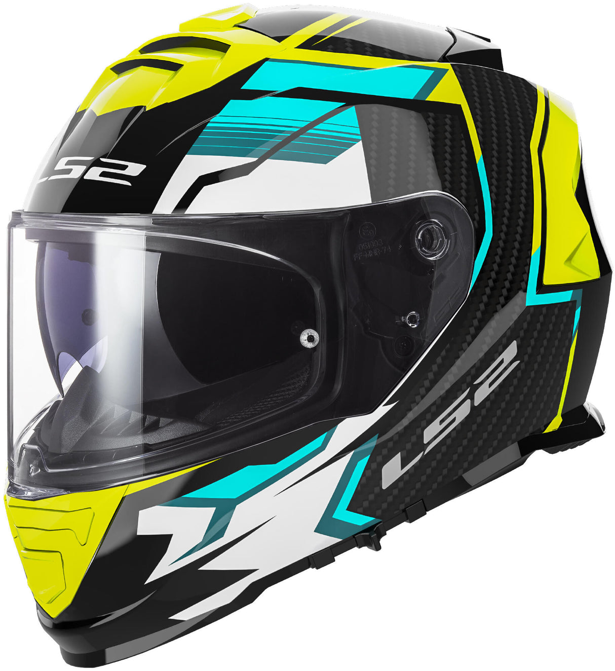 Ls2 integraalhelm ff800 storm ii tracker helmet ff800 storm ii tracker xl black yellow