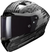 Ls2 integralhelm ff805 thunder carbon gp aero polar helmet ff805 thunder gp ae polar m. sw gr. xl