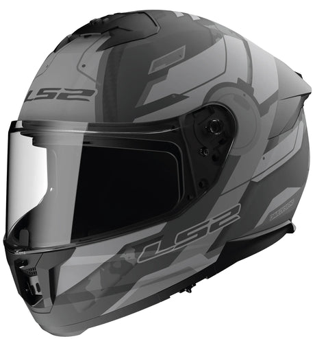 Ls2 integralhelm ff808 stream ii shadow helmet ff808 stream i shadow w. gray gr. xs