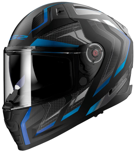 Ls2 integralhelm ff811 vector ii alizer helmet ff811 vector i alizer w. sw bl gr. xl