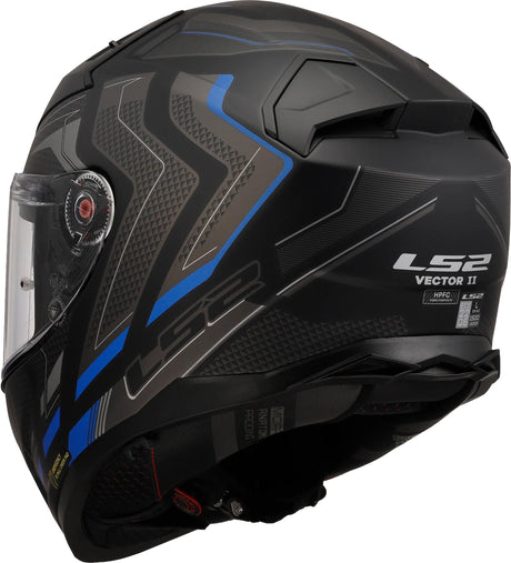 Ls2 integralhelm ff811 vector ii alizer helmet ff811 vector i alizer w. sw bl gr. xl