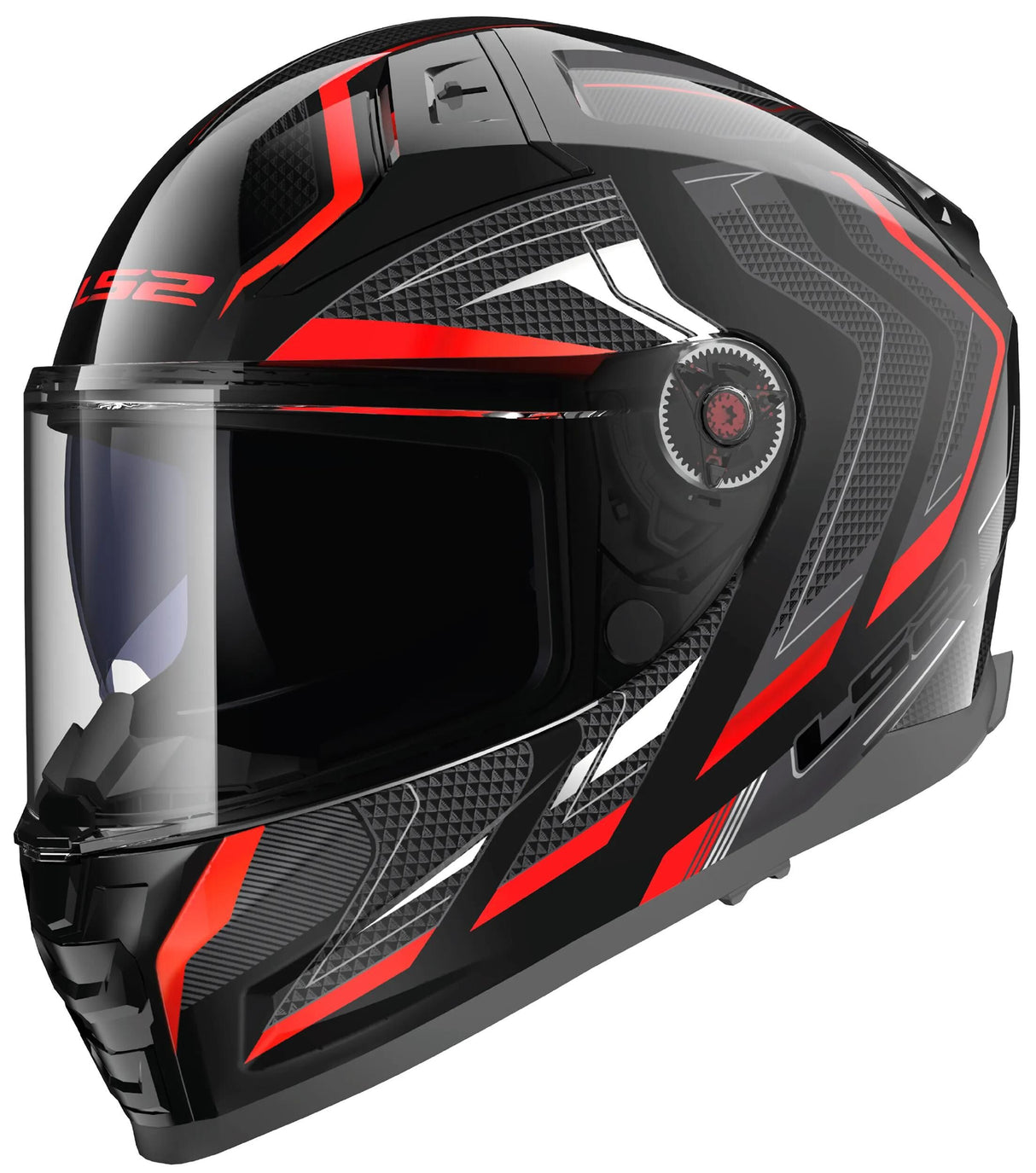 Ls2 integralhelm ff811 vector ii alizer helmet ff811 vector i alizer black red gr. s