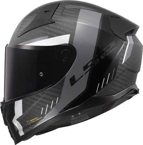 Ls2 integralhelm ff811 vector ii carbon grid helmet ff811 vector i c grid m. sw gr gr. m