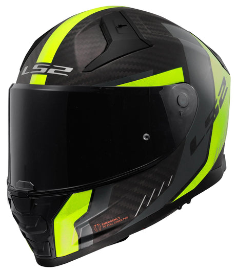 Ls2 integralhelm ff811 vector ii carbon grid helmet ff811 vector i c grid m. ge gr. s
