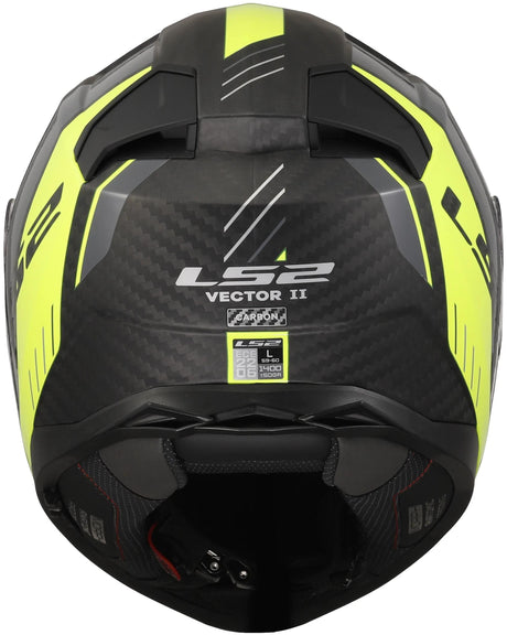 Ls2 integralhelm ff811 vector ii carbon grid helmet ff811 vector i c grid m. ge gr. s