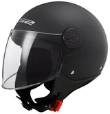 Ls2 jethelm of558 sphere ii solid helmet of558 sphere i solid matt black gr. l