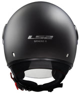 Ls2 jethelm of558 sphere ii solid helmet of558 sphere i solid matt black gr. l