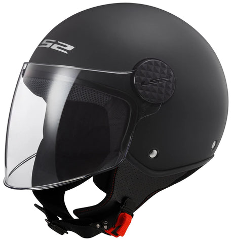 Ls2 jethelm of558 sphere ii solid helmet of558 sphere i solid matt black gr. xl
