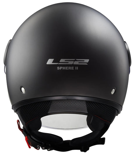 Ls2 jethelm of558 sphere ii solid helmet of558 sphere i solid matt black gr. xl