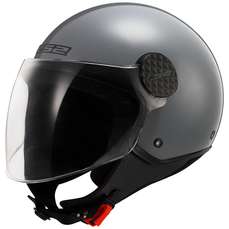 Ls2 jethelm of558 sphere lux ii solid helmet of558 sphere lux ii solid gr gr. m