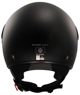 Ls2 jethelm of558 sphere lux ii solid helmet of558 sphere lux ii solid m. sw gr xl