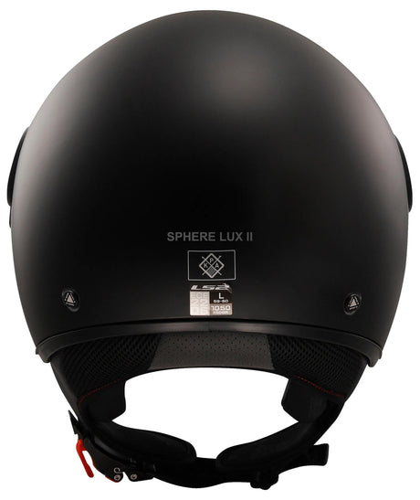 Ls2 jethelm of558 sphere lux ii solid helmet of558 sphere lux ii solid m. sw gr xl