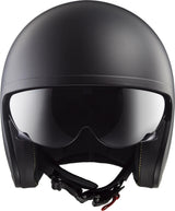Ls2 jethelm of599 spitfire ii solid helmet of599 spitfire ii solid m. sw gr. m
