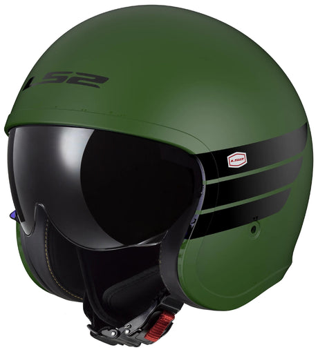 Ls2 jethelm of599 spitfire ii retro helmet of599 spitfire ii retro m. gn gr. m